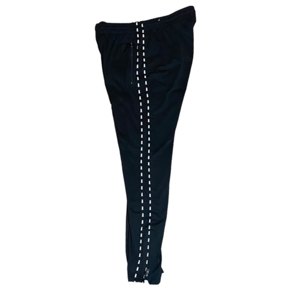 PINK Victoria's Secret Ultimate Yoga Logo Graphic Sweatpants Black & White Sz M - Picture 4 of 9